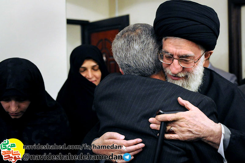 روایتی خواندنی از دیدار مقام معظم رهبری با خانواده شهید مصطفی احمدی روشن