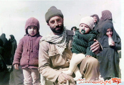 سه برادر شهید ویک براده آزاده وجانباز