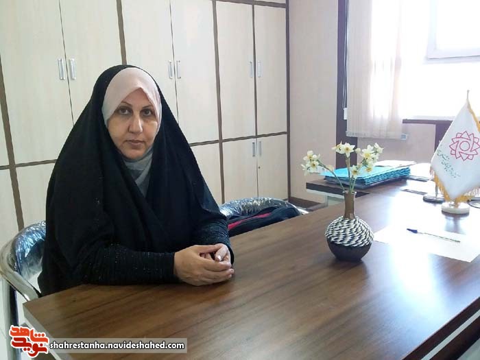 مصاحبه اختصاصی نوید شاهد با خواهر شهید| اسماعیل با پای خود به قربانگاه رفت