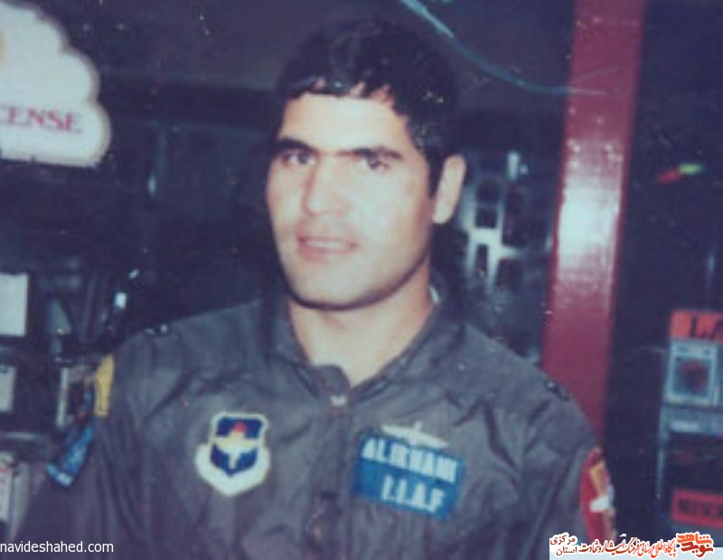 خلبانی که برای دفاع از وطن از آمریکا به ایران آمد