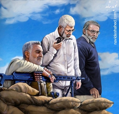 واکنش دو هنرمند به ترور دانشمند ایرانی/ آه از غمی که تازه شود با غمی دگر+ عکس