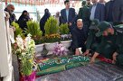 تصاویر/ مراسم گرامیداشت سردار شهید «زاهدی» در اصفهان