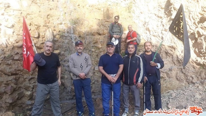 فتح ارتفاعات پرور توسط تعدادی از آزادگان سرافراز سمنانی- جمعه بیست و دوم مردادماه ۱۴۰۰