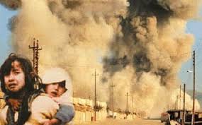 فی ذکری قصف مدینة سردشت قدسمي هذا اليوم بيوم محاربة الأسلحة الكيميائية والمكروبية