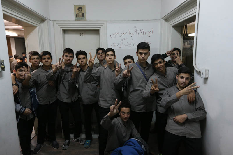 Fourth generation in the Nest of Spies