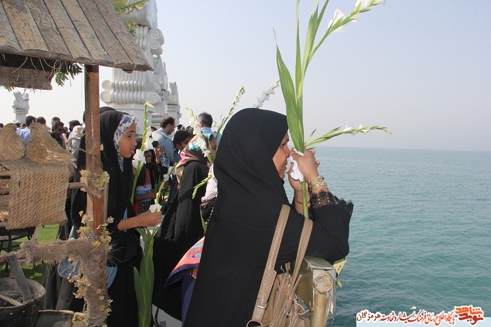 Flowering the martyr’s place of Heaven passengers Flowering the martyr’s place of Heaven passengers