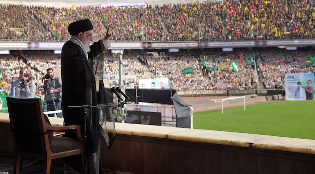 By defeating sanctions, Iranians will once again slap the U.S. govt: Ayatollah Khamenei