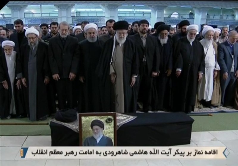 Ayatollah Khamenei Leads Ritual Prayers at Expediency Council Chairman’s Funeral Ayatollah Khamenei Leads Ritual Prayers at Expediency Council Chairman’s Funeral