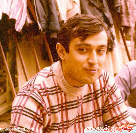 Anniversary martyrdom of an elite martyr ( who was from Gilan )