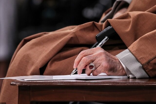 The order to support the families of those who were killed in the recent unrest