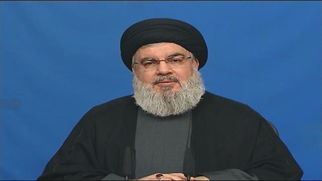 Nasrallah says resistance forces ended ISIL not US Nasrallah says resistance forces ended ISIL not US