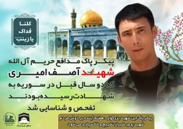 The pure body of the shrine defender martyr The pure body of the shrine defender martyr