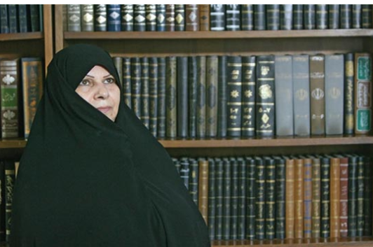 Readable interview with martyr Andarzgou's wife