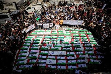 Mass funeral held in Gaza for 100 victims pulled from rubble