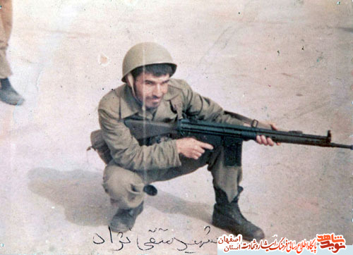 نگاهی به زندگی شهید محمد متقی تژاد از شهدای کاشانی عملیات بیت المقدس