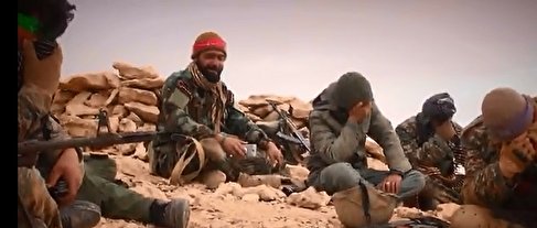 لحظاتی ماندگار از روضه خوانی شهید «حامد بافنده» در ظهر روز شهادت حضرت زهرا (س)