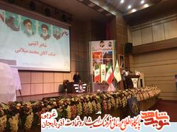 گزارش تصویری/تجلیل از خانواده های شهدای فجرآفرین استان آذربایجان غربی