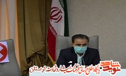 پیام تبریک مدیرکل بنیاد شهید لرستان به مناسبت روز جانباز