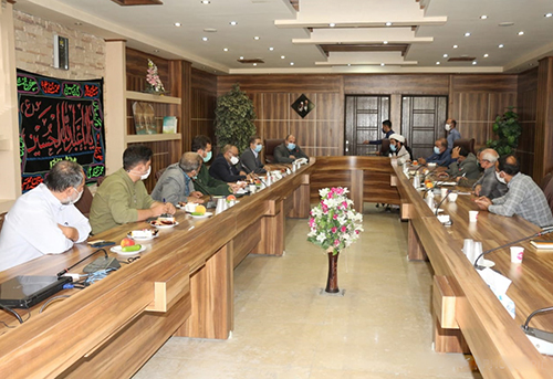 برگزاری جلسه هماهنگی و برنامه ریزی هفته دفاع مقدس در اصفهان