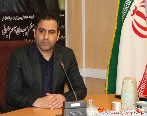 در آستانه گرامیداشت هفته دفاع مقدس جلسه هماهنگی و تبیین برنامه ها در بنیاد شهید استان اردبیل برگزار شد