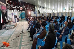 ضیافت افطاری با خانواده شهدا