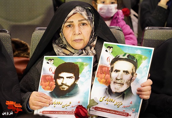 گزارش تصویری از مراسم تکریم مادران و همسران شهدای استان قزوین