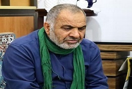 جانباز ۵۵ درصد «سید حبیب حسینی» به همرزمان شهیدش پیوست