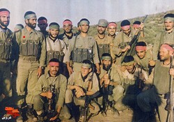 تصاویر دیدنی از شهید «قدرت‌الله حدادی»