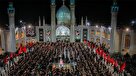 تصاویری از مراسم محرم در آستان حضرت محمد هلال بن علی (ع)