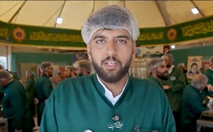 فیلمی دیده نشده از شهید مدافع امنیت «مصطفی علیخانی»