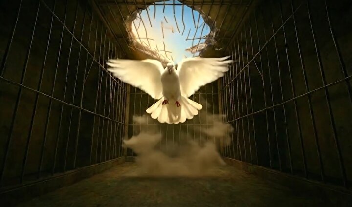 پوستر موشن| تجلی ایمان و ایثار