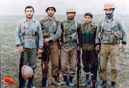 اصغر معلم را واسطهِ رفتن به جبهه کرد