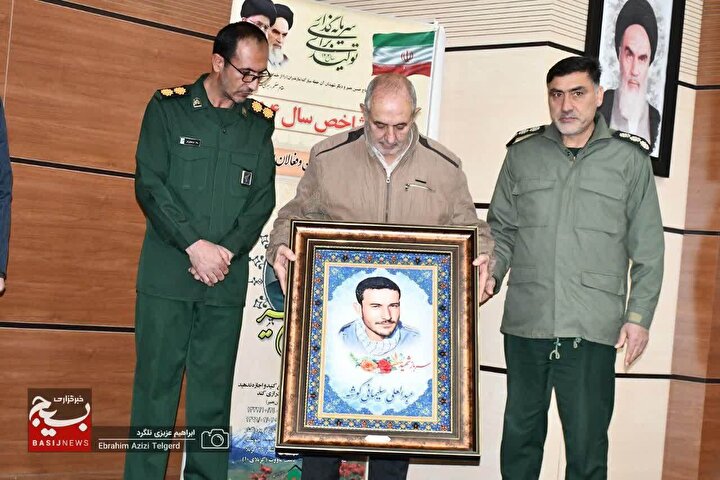 تکریم خانواده‌های معظم شهدای غریب در اسارت در استان کهگیلویه و بویراحمد ادامه دارد