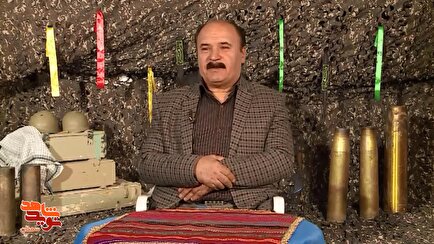 برای دفاع از وطن به جبهه رفتم