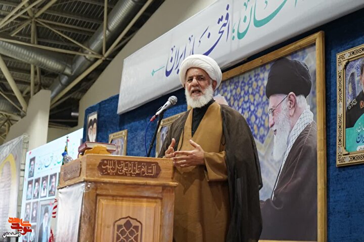 اولین سالگرد شهادت سردار شهید سلامی در اصفهان برگزار شد