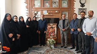 یادمان شهید ماکان نصیری در خمینی‌شهر نصب می‌شود