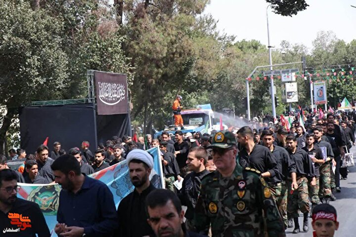 قافله عزاداری ۲۸صفر در اصفهان