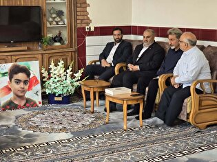 شهادت ماکان نصیری پیام مظلومیت و مقاومت ملت ایران...
