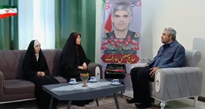 بدون تعارف با خانوادهٔ شهیدی که طراح تونل‌های شهرهای موشکی بود