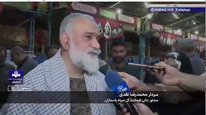 میثاق با آرمان‌های شهدا در اصفهان؛ مسئولان: راه شهدا با قدرت ادامه دارد