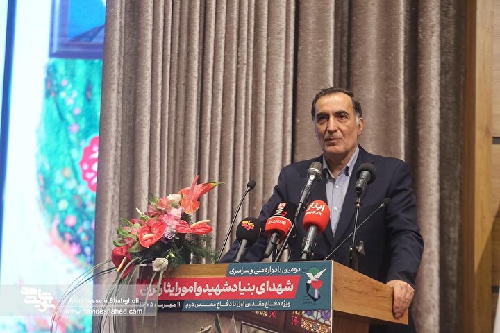 باید یک‌صدا از آرمان‌های شهدا مراقبت کنیم/ تاکید بر تولید آثار هنری و اثربخش، برای معرفی آرمان‌های شهدا