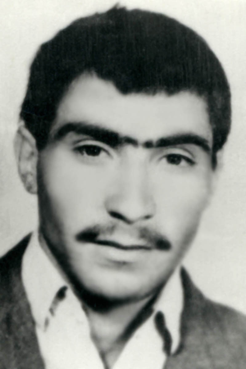 عکس پرسنلی شهید 