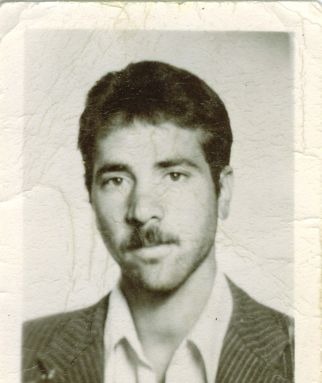 عکس شهیدشیرمحمد آقایی سیدسلیمانی