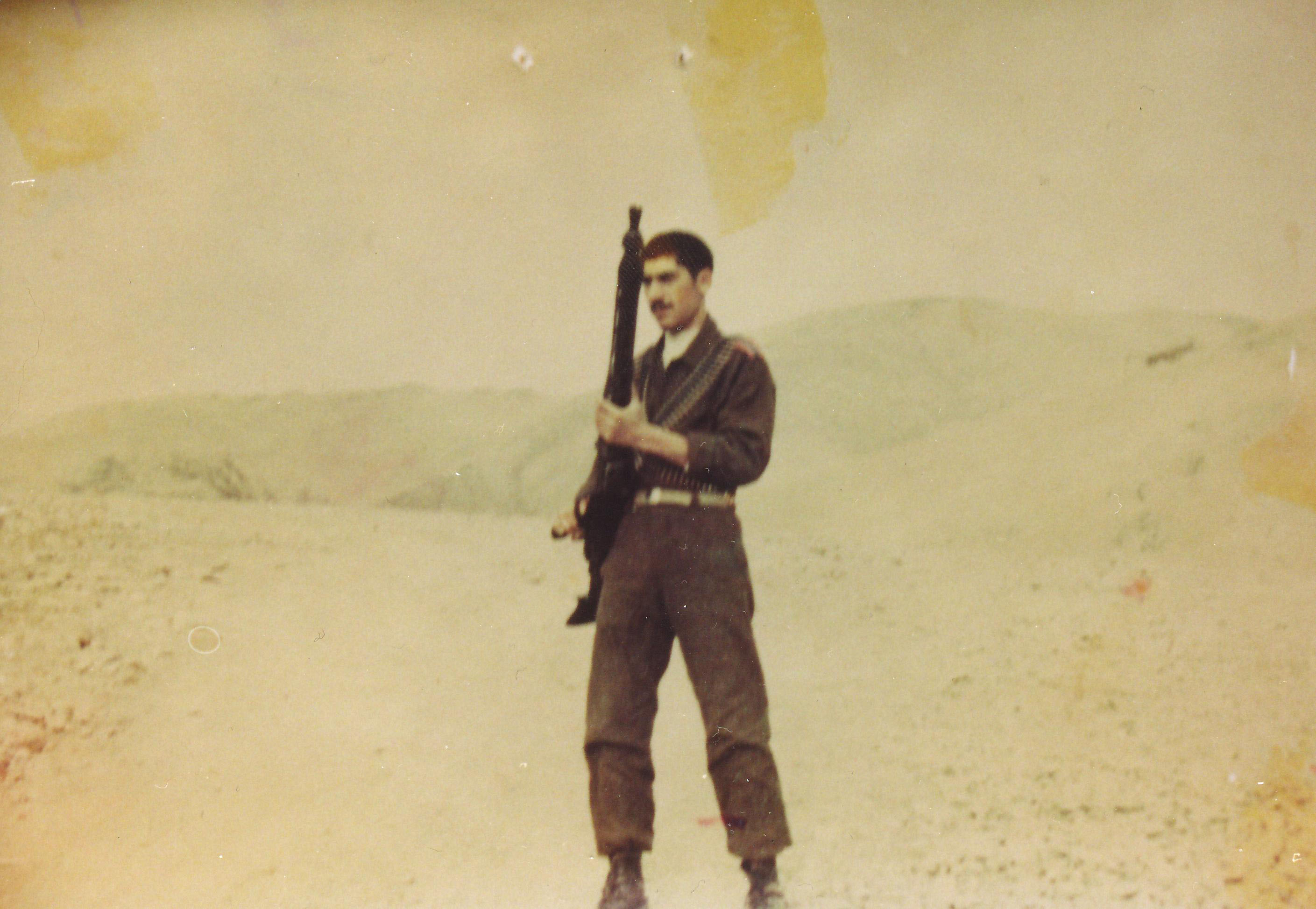 عکس شهید حمید آهاز
